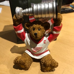 Steve Yzerman 2002 Stanley Cup Teddy Bear