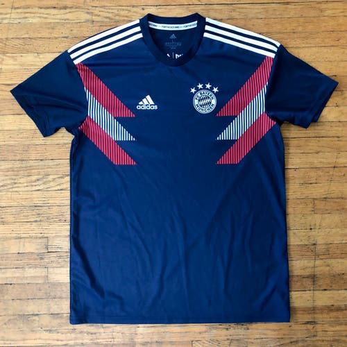 Adidas x Parley “For the Oceans” Bayern Munich Jersey, Large