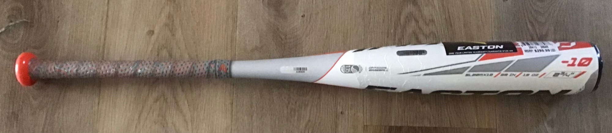 Brand new in wrapper! Easton SL20MX10. 29 inch 19 oz. 2 3/4 barrel -10 Huge Pop!