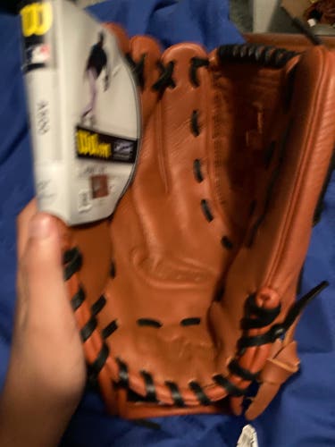 Left Hand Throw 12" A500 Baseball Glove