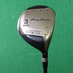 Tommy Armour EVO Fairway 15° 3 Wood Factory Graphite Regular w/ Headcover