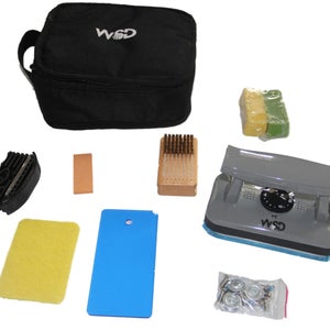 Ski Snowboard Tuning Kit ski tune waxing Iron, wax ,stone, - 10 pc Kit New 2023