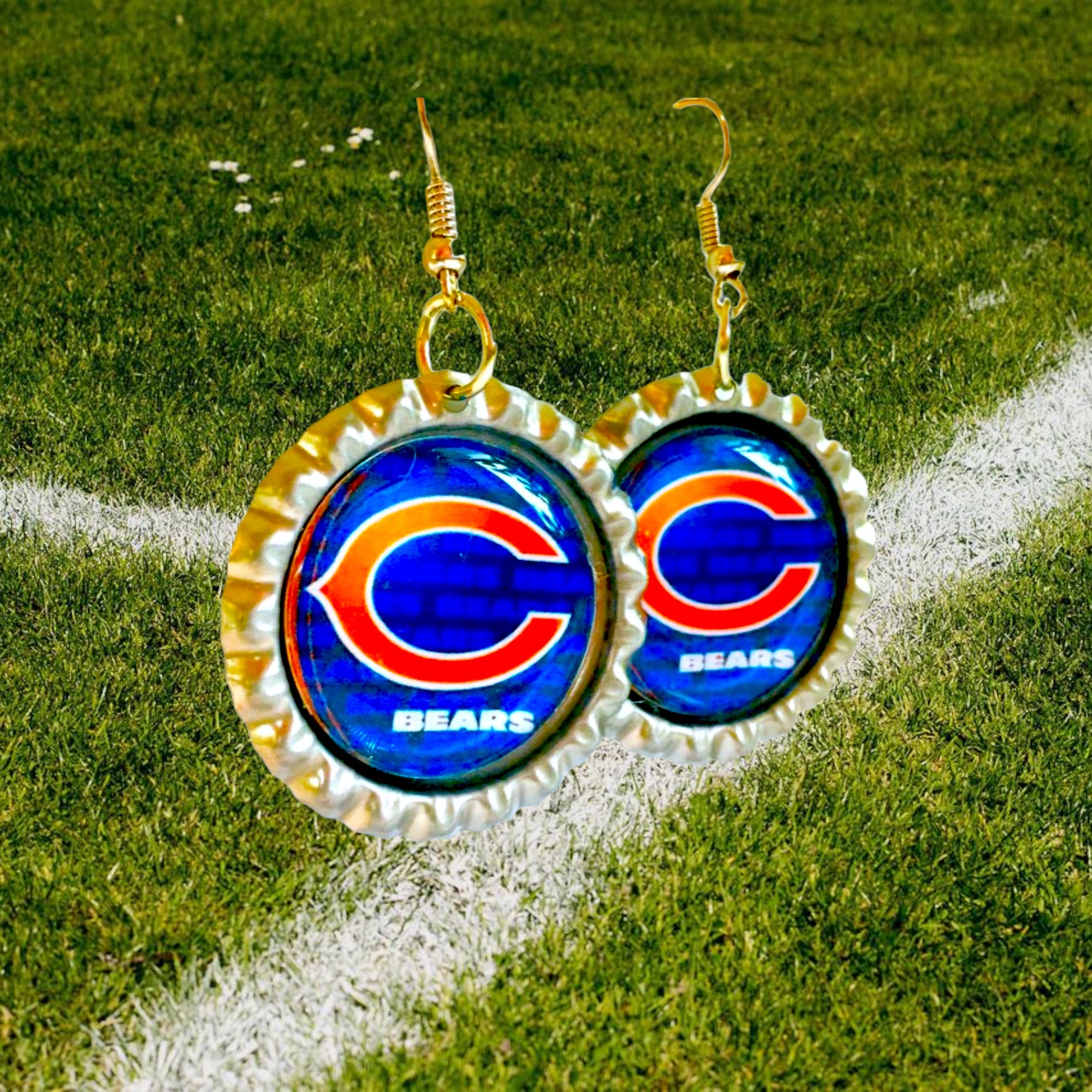 Buffalo Bills earrings