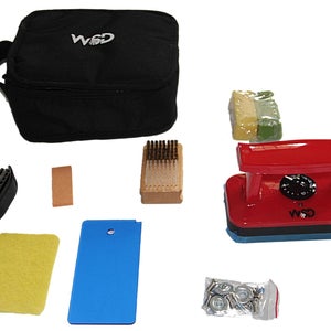 Ski Snowboard Tuning Kit ski tune waxing Iron, wax ,stone, - 10 pc Kit New 2023
