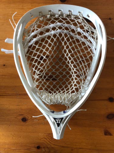 Used  Strung Nemesis 2 Goalie Head
