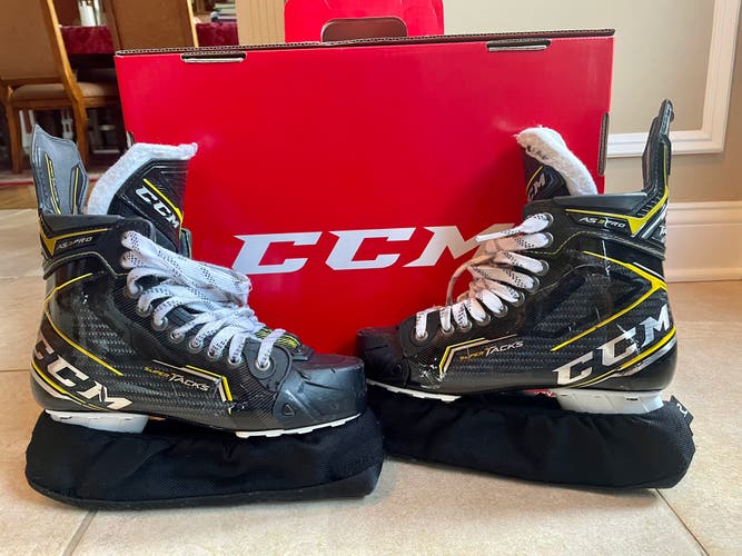 CCM Tacks AS3 Pro Hockey Skates size6.5 width D