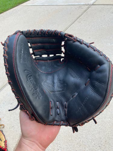 Rawlings youth R9 mitt