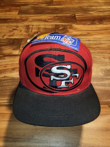 49ers 90s hat