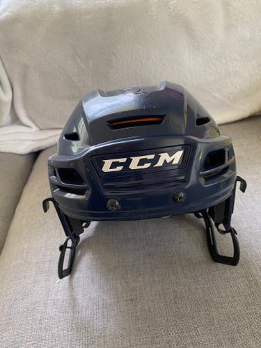 Used Large CCM 710 Helmet Pro Stock Florida Panthers -
