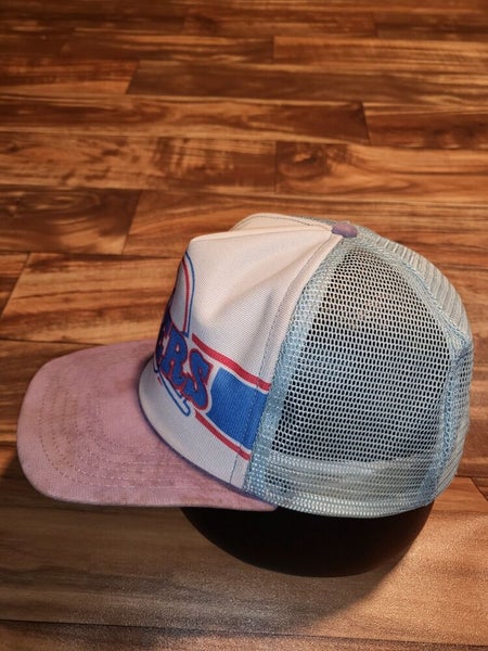 Vintage Rare AJD Pro Line Houston Oilers Football NFL Sports Snapback Hat  Cap