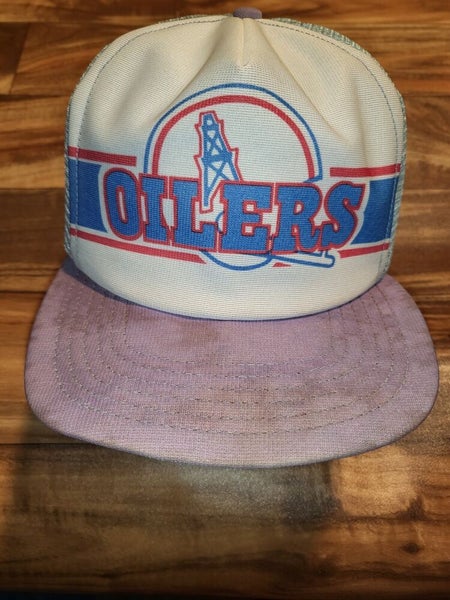 Vintage Rare AJD Pro Line Houston Oilers Football NFL Sports Snapback Hat  Cap | SidelineSwap