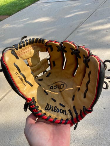 Infield 11" Wilson A500 Baseball Glove