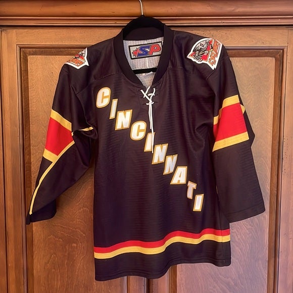 Cincinnati Cyclones Youth Hockey Jersey
