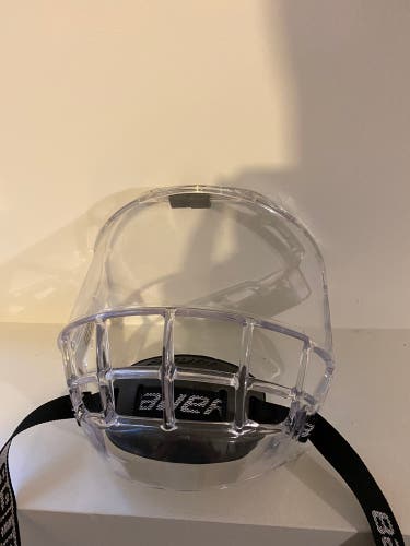 Bauer full face shield. Senior.