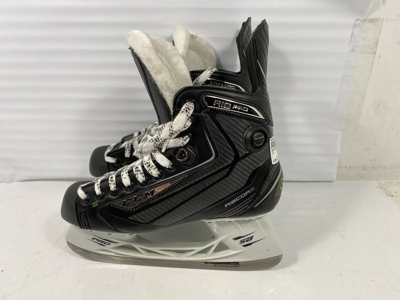 Used Ccm Ribcore Senior 8 Ice Hockey Skates | SidelineSwap | Buy and ...