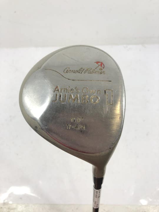 Used Arnold Palmer Jumbo 11.0 Degree Graphite Stiff Golf Drivers