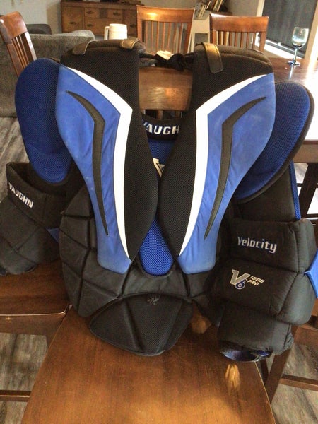Velocity v6 1000 pro goalie chest protector Sr Lg
