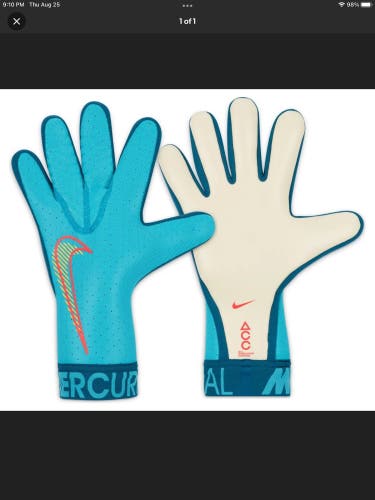 Nike Unisex Mercurial Touch Elite Soccer Goalkeeper Gloves DC1980-447 SZ 11