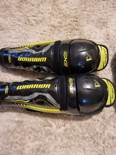 New Warrior Alpha QX5 Shin Pads