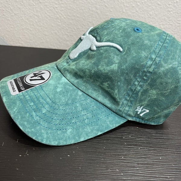 Seattle Mariners 47 Brand Clean Up Dad Hat Tie-Dye