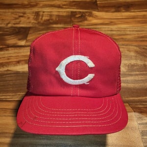 Vintage Cleveland Indians Snapback Hat // Albert Belle and 