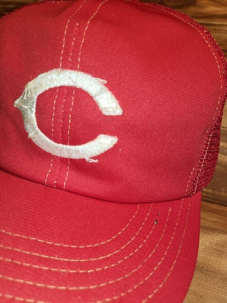 Vintage Cincinnati Reds MLB Baseball Sports Trucker Mesh Hat Cap Vtg  Snapback | SidelineSwap