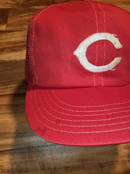 Cincinnati Reds Hat Baseball Cap Snapback MLB Adult Retro New Tag Vintage  90s