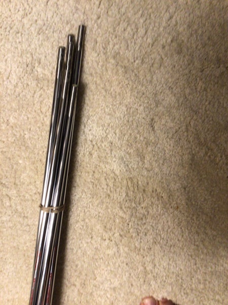 Men's Used Shaft Extra Stiff Flex Steel Shaft