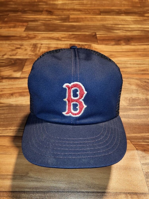 BOSTON RED SOX VINTAGE 80s TWINS TRUCKER MESH MLB SNAPBACK HAT