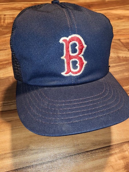 Vintage Boston Red Sox Snapback Hat NWT Twill Plain Logo MLB Baseball Cap  Devers