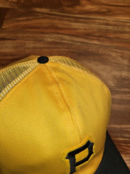 PITTSBURGH PIRATES VINTAGE 1990'S LOGO 7 SNAPBACK ADULT HAT