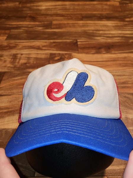 Montreal Expos New Era Pinstripe Snapback Hat