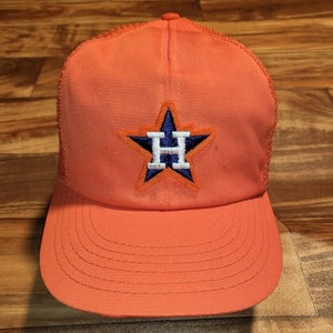 Houston Astros MLB Baseball Cap OC Sports Adult OSFA Adjustable