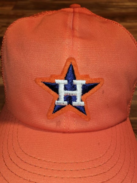 Vintage Houston Astros Snapback Hat Cap Rare MLB Baseball 