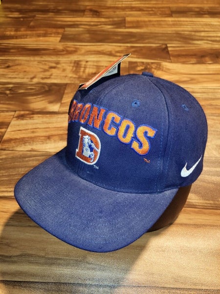 Denver Broncos Hat Nike – tnt vintage