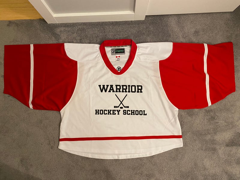 Warrior goalie Jersey