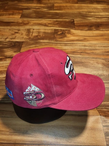 Vintage Starter Pro Line San Francisco 49ers NFL Adjustable Hat Cap RIGHT