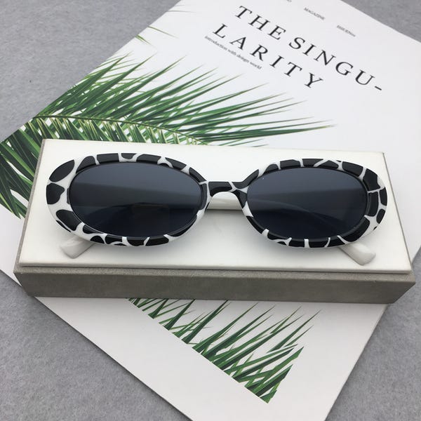 Vintage Round Sunglasses for Women Men Classic Retro Designer Style 3 PACK) Vintage Round Sunglasses for Women Men Classic Retro  main image 4