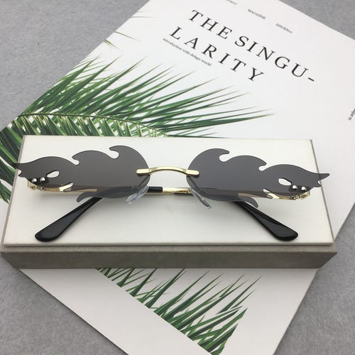 Brand New Gray Vintage Sunglasses Unisex Classic Retro Designer Style