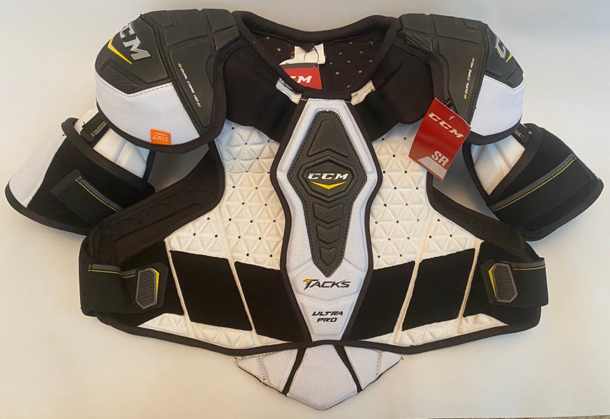 CCM Tacks Pro Sr Shoulder Pads Pro Stock Large New NHL AHL (9100