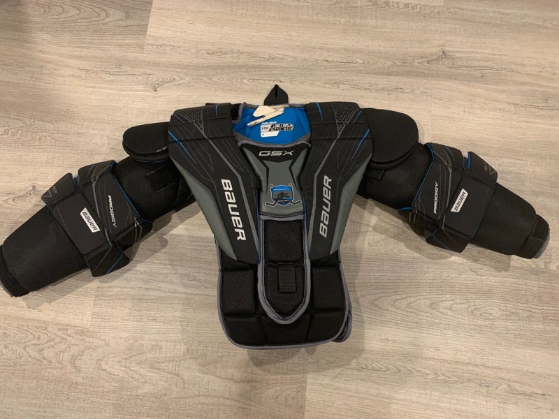 Used XL Bauer GSX Goalie Chest Protector