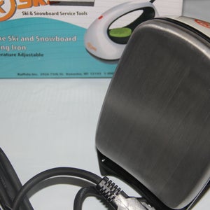 NEW DELUXE SKIS Ski Snowboard Tuning waxing Iron for EUROPE