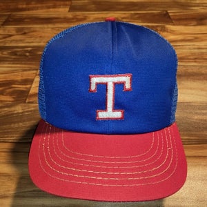 Vintage Texas Rangers Majestic Baseball Jersey Made In USA Mesh Retro #10