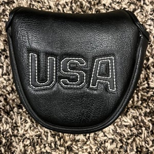 USA Mallet Putter Head Cover