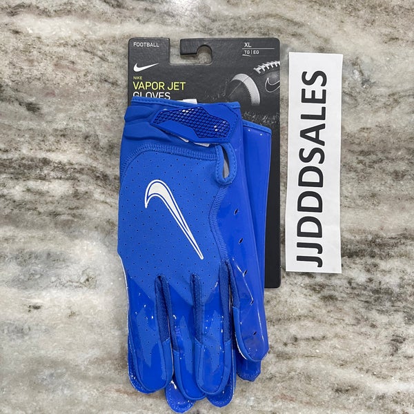 Nike, Accessories, Nike Tennessee Titans Vapor Jet Football Gloves Coast  Blue Adult Receiver