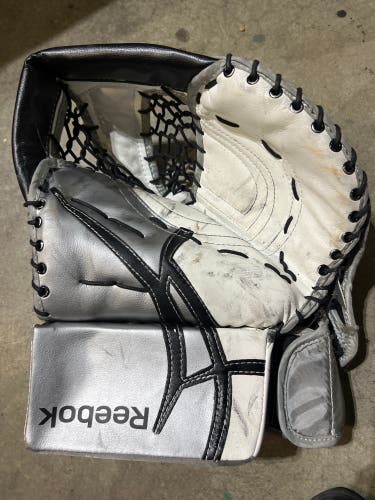 Reebok 9000 sr catching glove hockey