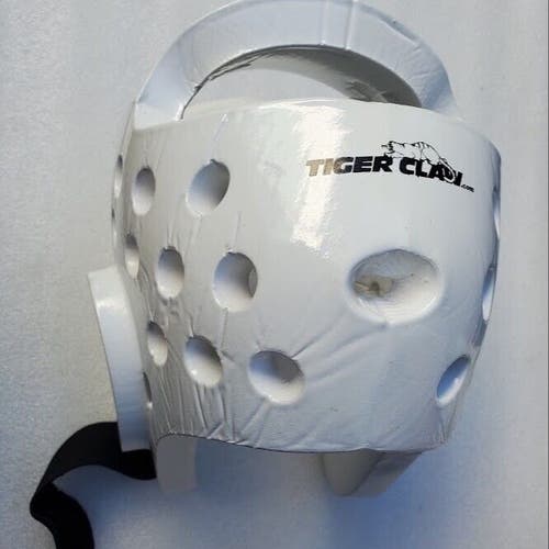 Tiger Claw Sparmaster Pro-Spar Head Guard - White - medium