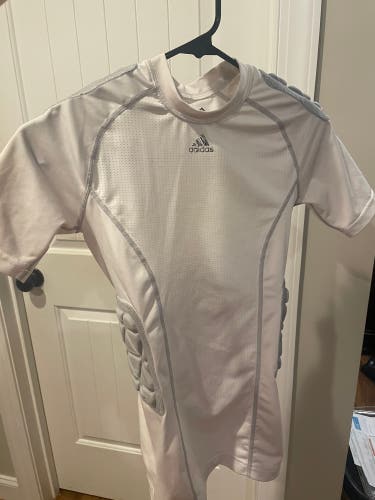 Adidas protective/padded shirt, youth Large