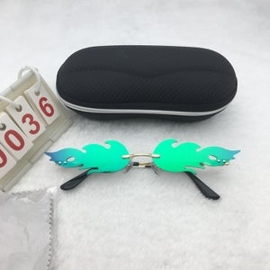 Punk Unisex New Adult Y2k Mirror Lens Sunglasses With UV protection