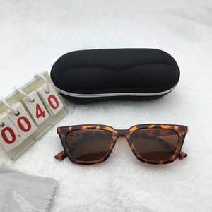 Punk Unisex New Adult Y2k Square Sunglasses With UV protection